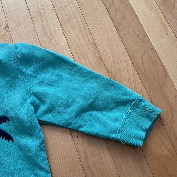 Vintage Aeropostale half sleeve sweatshirt hoodie - Picture 4 of 11